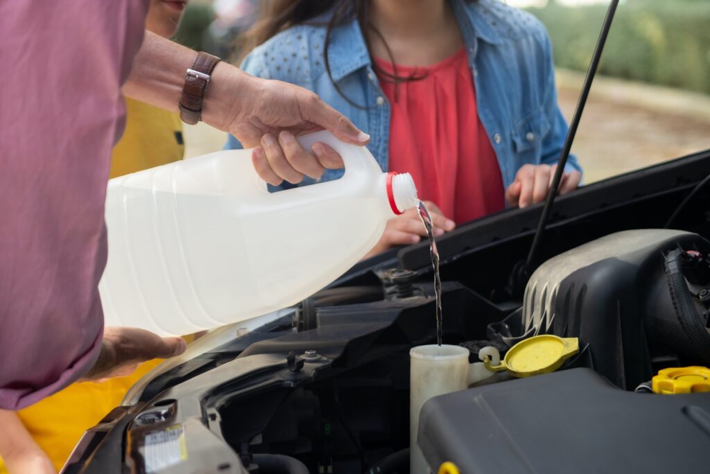 Car Fluid Level