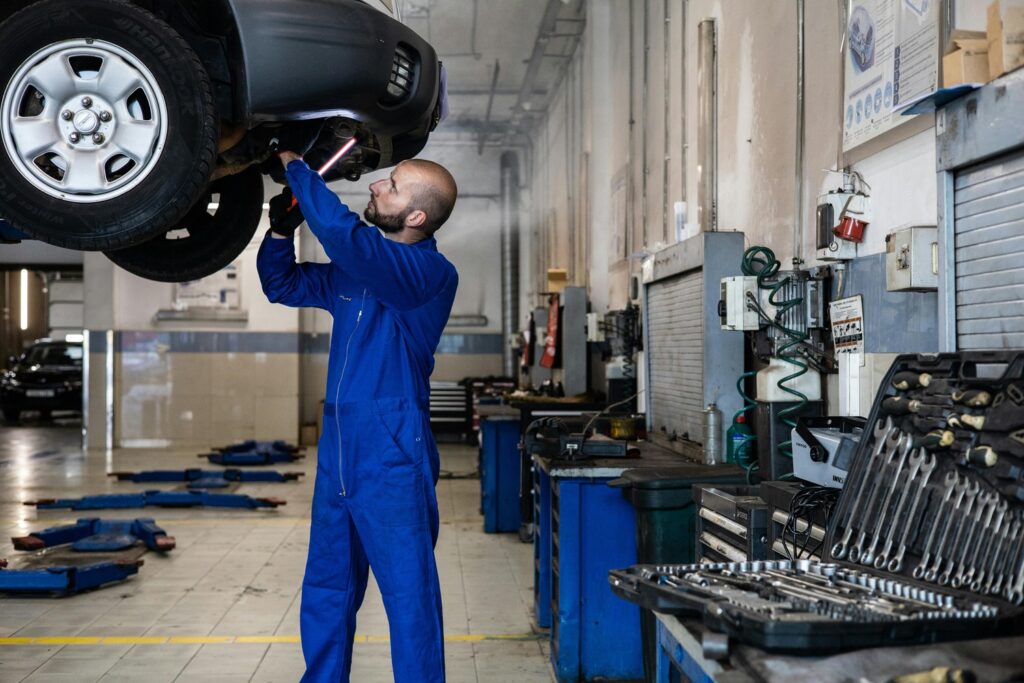 car maintenance